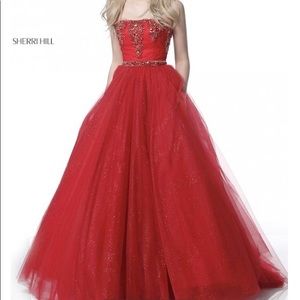Sherri Hill Prom Dress 51591